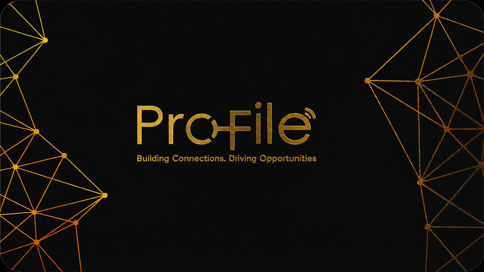 Carte ProFile face avant